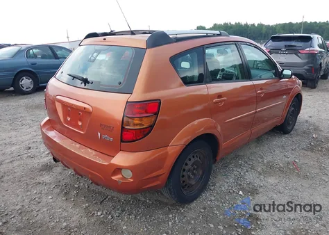 2004 Pontiac Vibe from USA, damaged, VIN 5Y2SL64834Z421053